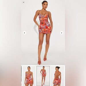 Fashion nova mini dress